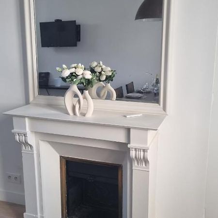 Appartement Luxueux Dans Maison Bourgeoise Parisienne Levallois-Perret Buitenkant foto