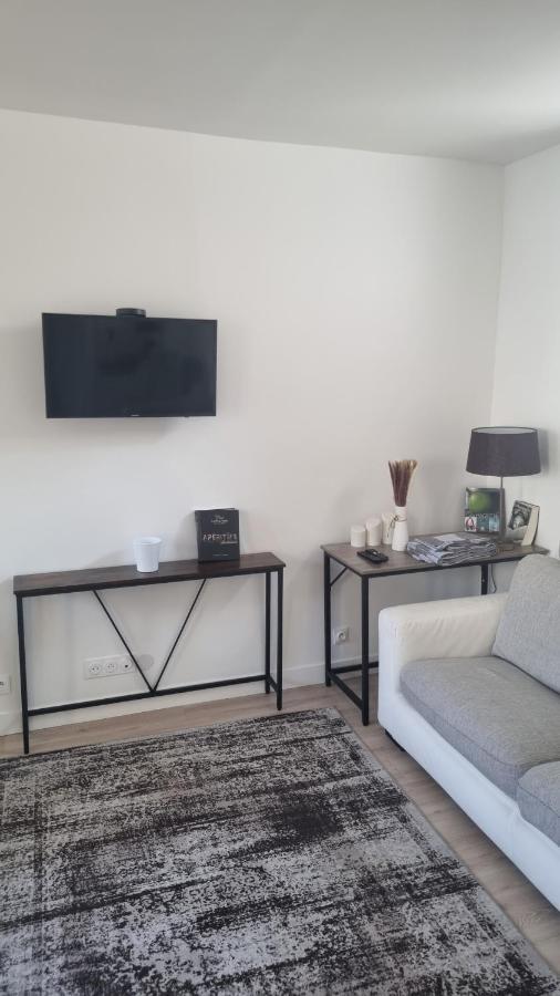 Appartement Luxueux Dans Maison Bourgeoise Parisienne Levallois-Perret Buitenkant foto