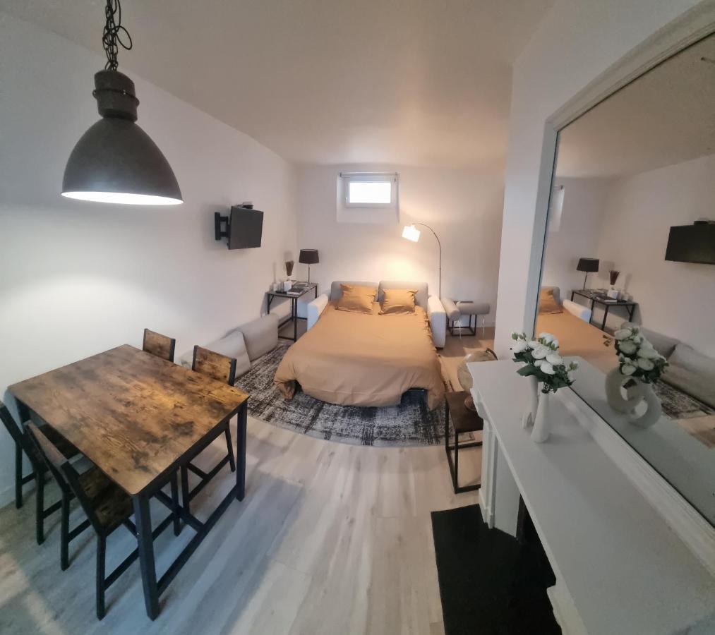 Appartement Luxueux Dans Maison Bourgeoise Parisienne Levallois-Perret Buitenkant foto