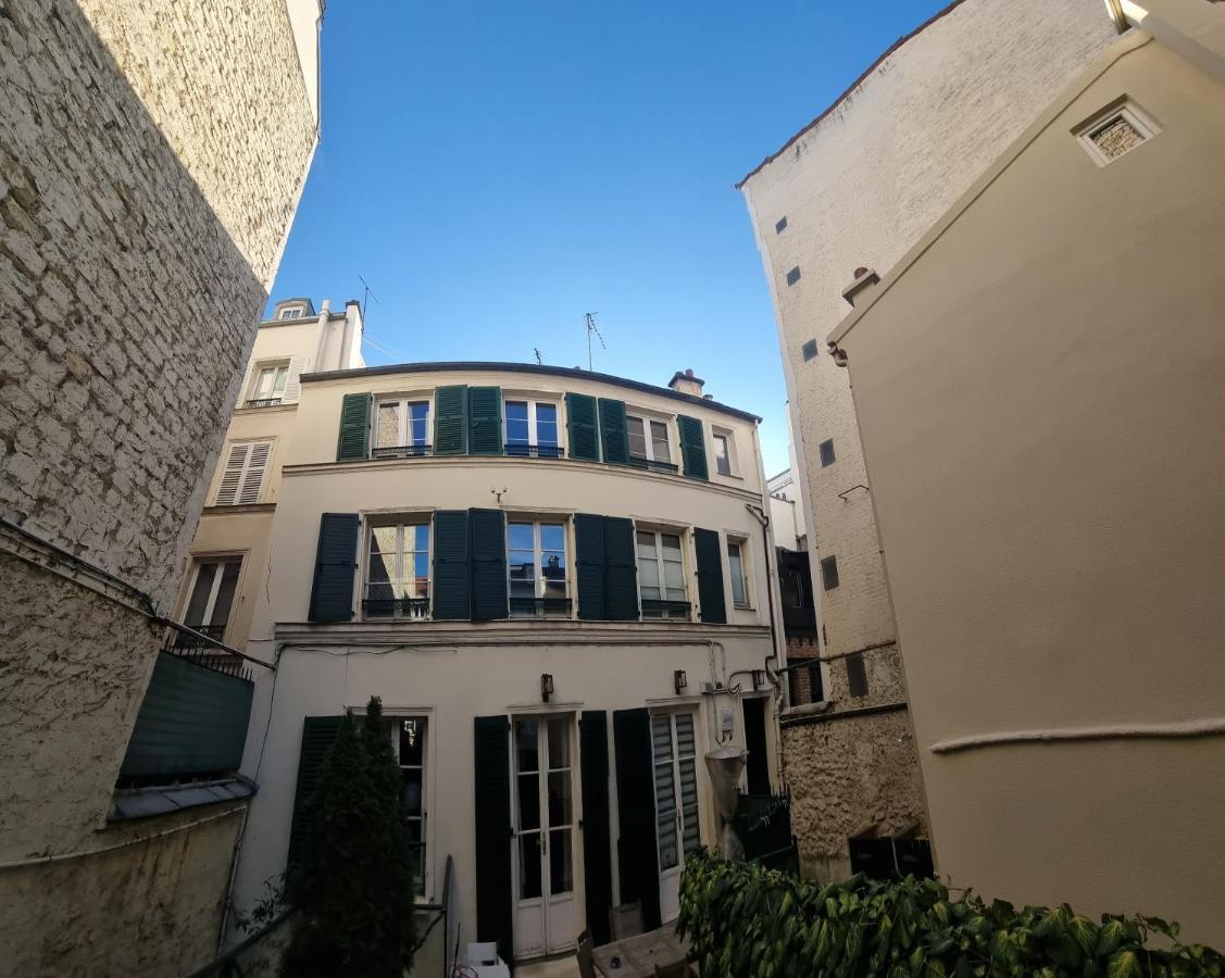 Appartement Luxueux Dans Maison Bourgeoise Parisienne Levallois-Perret Buitenkant foto