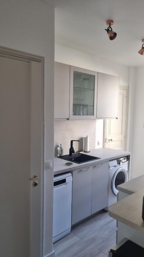 Appartement Luxueux Dans Maison Bourgeoise Parisienne Levallois-Perret Buitenkant foto