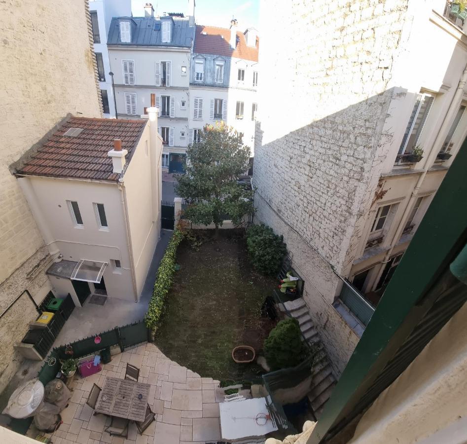 Appartement Luxueux Dans Maison Bourgeoise Parisienne Levallois-Perret Buitenkant foto