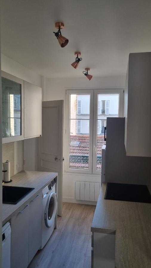 Appartement Luxueux Dans Maison Bourgeoise Parisienne Levallois-Perret Buitenkant foto