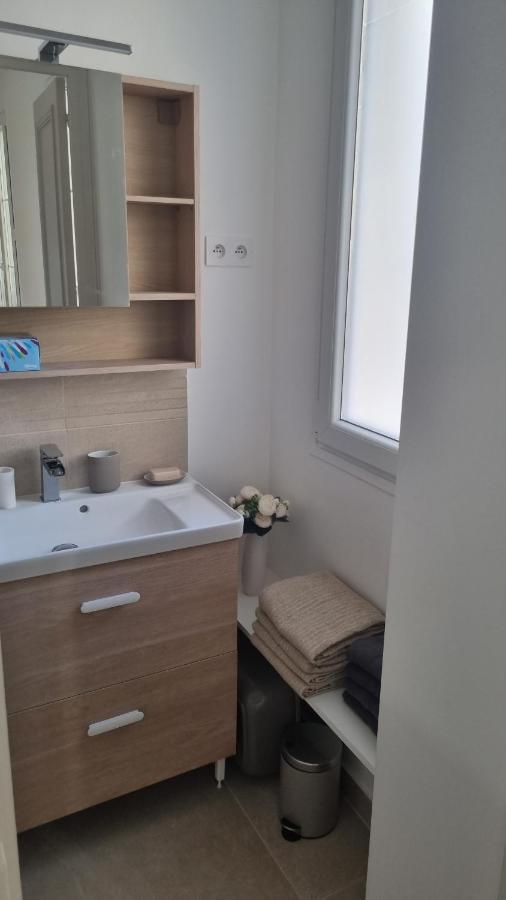 Appartement Luxueux Dans Maison Bourgeoise Parisienne Levallois-Perret Buitenkant foto