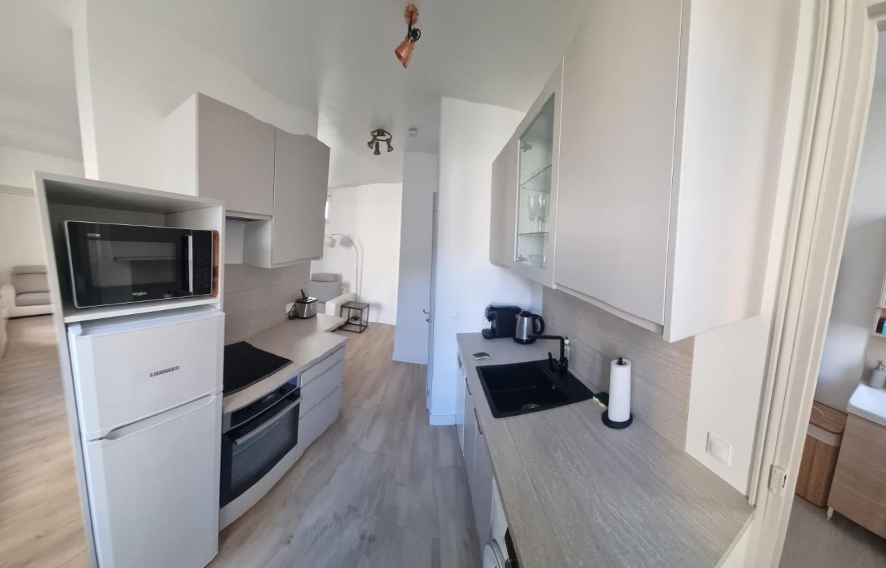 Appartement Luxueux Dans Maison Bourgeoise Parisienne Levallois-Perret Buitenkant foto